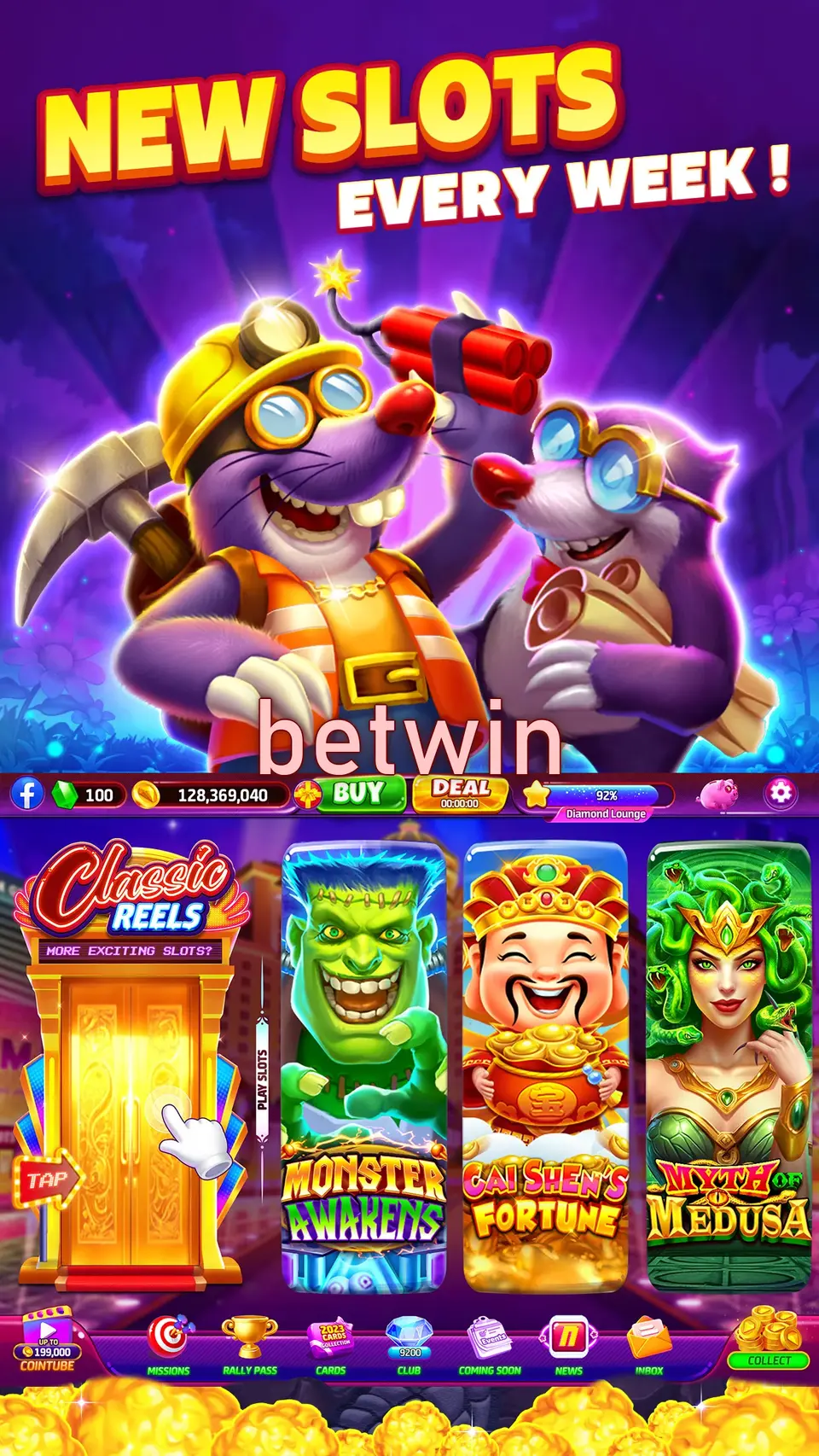 betwin Capturas de tela - APK Oficial