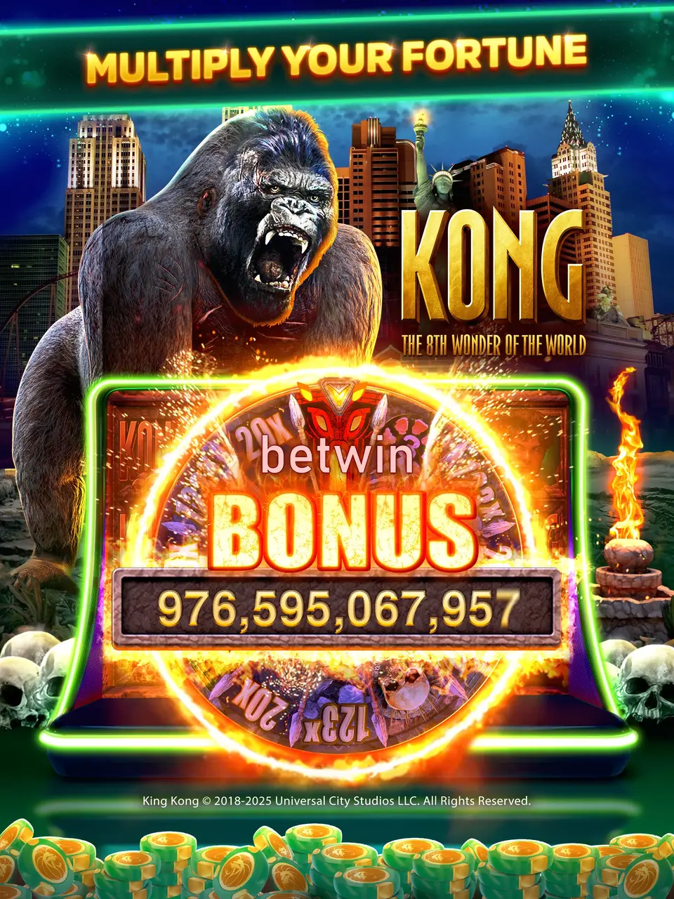 betwin Capturas de tela Oficial APK
